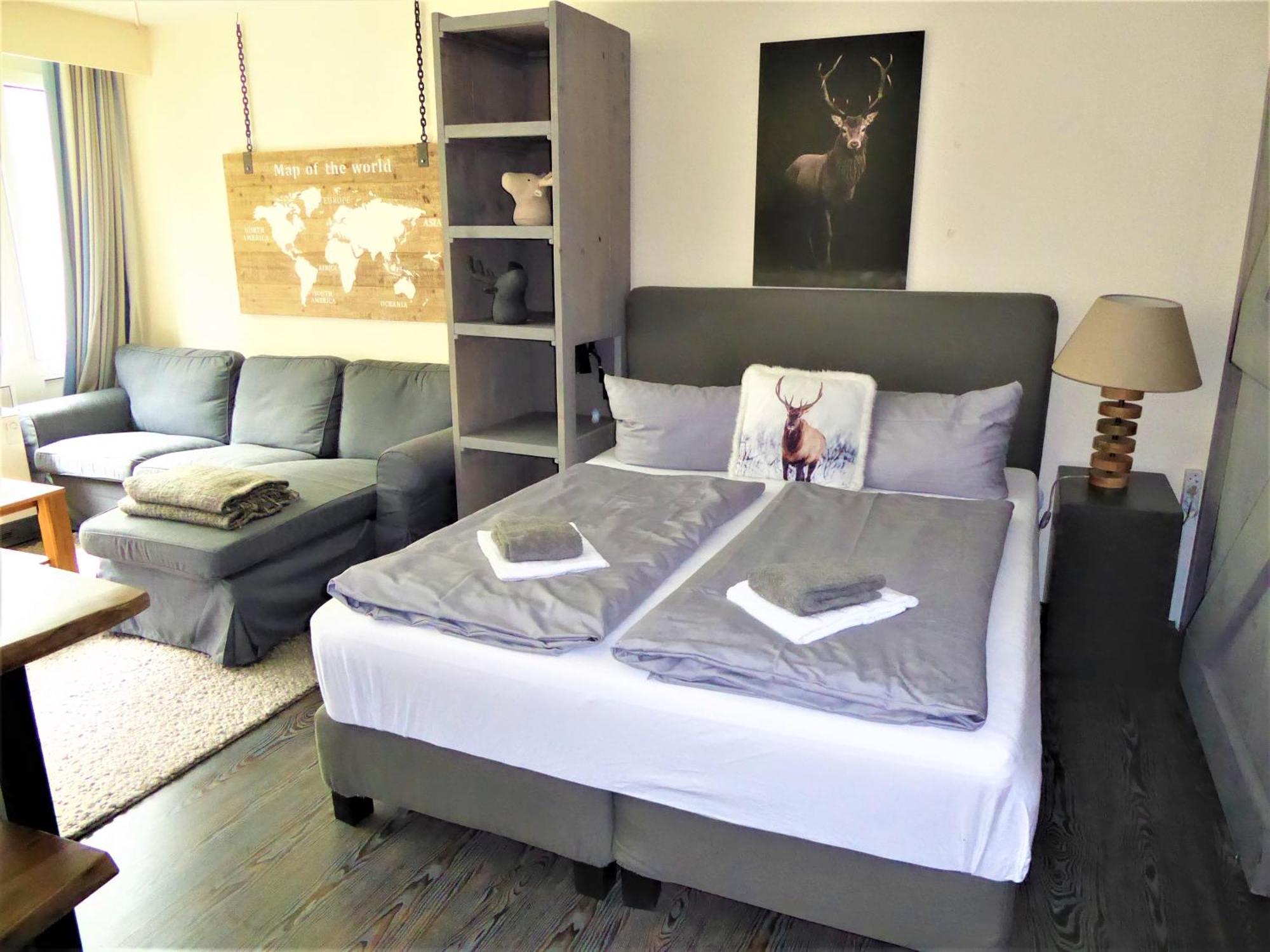 Cityloft Pool Sauna 5 Personen Balkon Grill Apartment